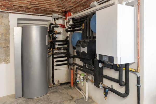 Instalación de calderas de gas en Padrón