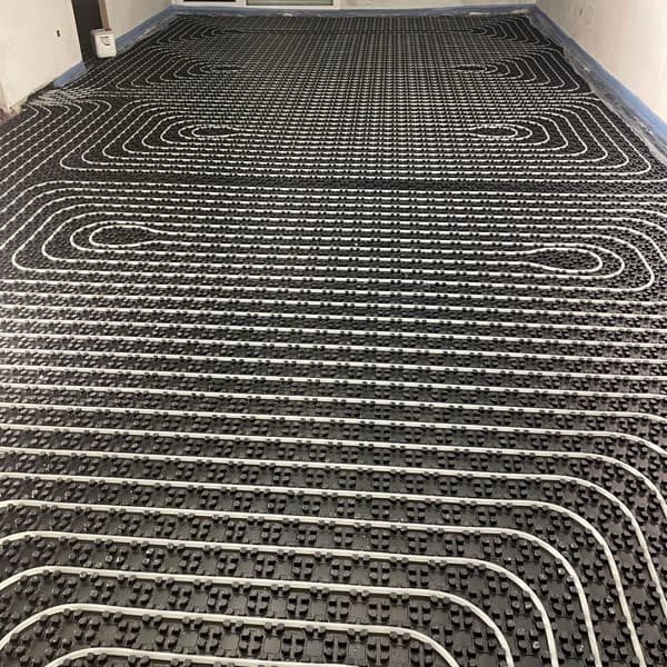 Instalación de suelo radiante en Padrón