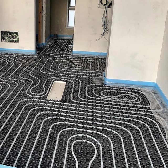 Instalación de calefacción en Padrón
